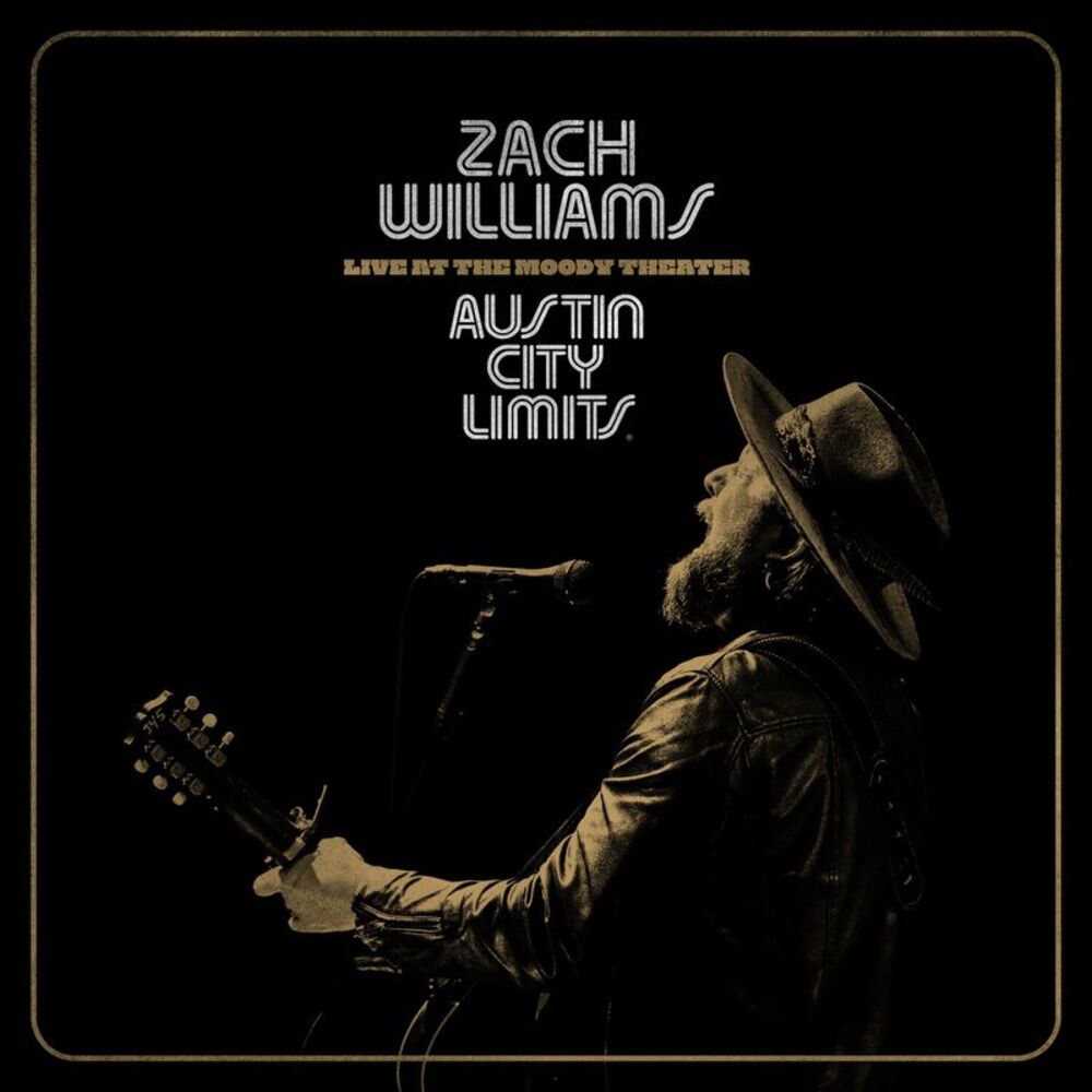 Zach Williams - Austin City Limits Live At The Moody Theater  CD